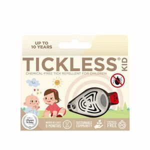 TICKLESS KID Bézs ultrahangos kullancsriasztó kép