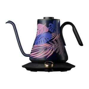 Coffee Gooseneck Kettle Cocinare Tropical Plants kép