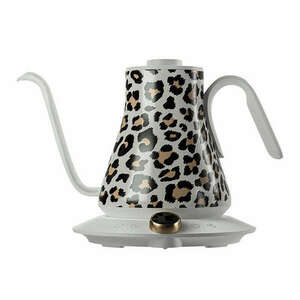 Coffee Gooseneck Kettle Cocinare Leopard kép