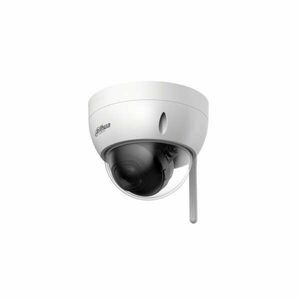 Dahua IP wifi dómkamera - IPC-HDBW1430DE-SW (4MP, 2, 8mm, kültéri, H265, IP67, IR30m, IK10, DWDR, SD, 2.4GHz, 12VDC) kép