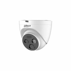 Dahua IP Tűzjelző hőkamera - HY-FT121LD-TD1 (2MP 4mm, beltéri, IR15m; H265+, PoE; AI; IP66, alarm) kép