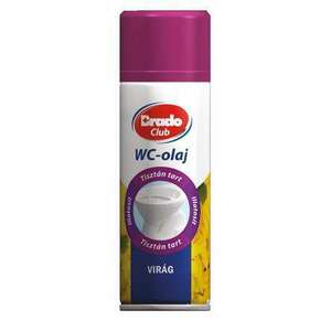 Brado WC olaj - Vadvirág 200ml kép