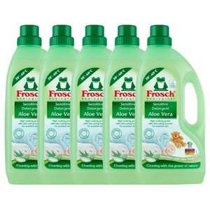 Frosch Aloe Vera folyékony Mosószer 5x1, 5L - 110 mosás kép