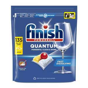 Finish Quantum All in 1 Lemon Mosogatógép kapszula 135db kép