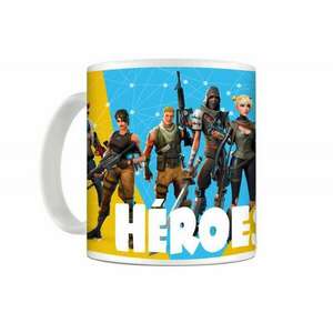 Fortnite Heroes rúd , 330ml , bögre88 kép