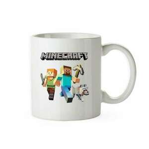 Cana Minecraft Alex és Steve, 330ml , bögre162 kép