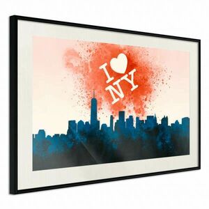 I Love NY [Poszter] 90x60 - Plakát kép