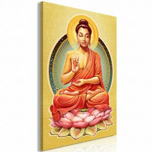 Buddha békéje (1 rész) Függőleges 40x60 - vászonkép kép