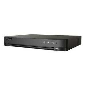 DVR TurboHD cu 16 csatorna 8 megapixeles Hikvision Acusense IDS-7216HUHI-M2SAE kép