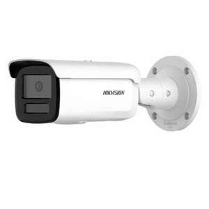 Kamera supraveghere IP 4MP IR 60m DarkFighter lencse 2.8mm kártya PoE AcuSense ColorVU Hikvision - DS-2CD2T46G2H-2I(2.8MM) kép