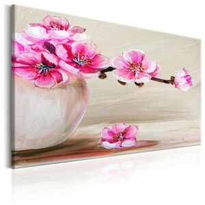 Csendélet: Sakura Flowers 120x80 - vászonkép kép