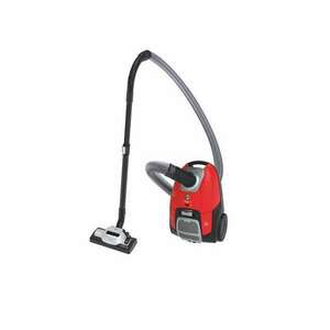 Hoover HE510HM 011 piros-fekete porzsákos porszívó kép