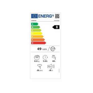 Gorenje WNEI84BS elöltöltös mosógép kép