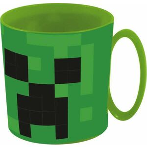 Minecraft Creeper micro bögre 350 ml kép