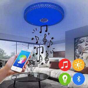 LED Lámpa Bluetooth Hangszóróval kép