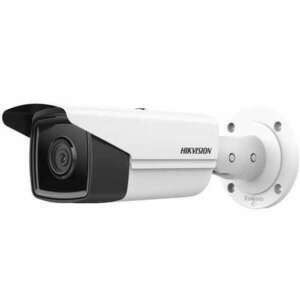 Hikvision IP csőkamera - DS-2CD2T43G2-4I (4MP, 4mm, kültéri, H265+, IP67, IR80m, ICR, WDR, SD, PoE) kép