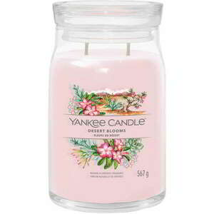 Yankee Candle Signature Desert Blooms Illatgyertya 567g kép