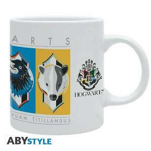 Harry Potter, House crests simple bögre, 320 ml kép