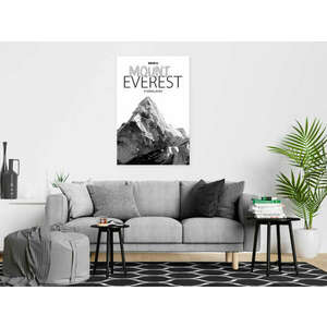 Mount Everest (1 rész) függőleges 40x60 - vászonkép kép