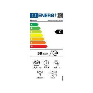 Electrolux EW6SN327SI keskeny elöltöltős mosógép kép