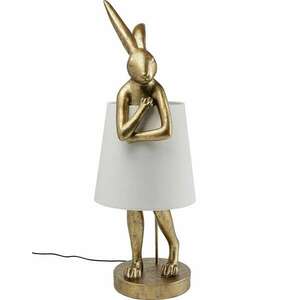 Állólámpa KARE Design, Animals Rabbit, Arany, 88 cm, E14, fényforrás nem tartozék kép