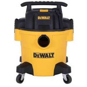 DeWALT száraz-nedves porszívó, készülékcsatlakozóval, 20 liter, 15 Kpa, 37, 8 l/s, 8 tartozék, 1050 W, sérga, DXV20PTA (DXV20PTA) kép