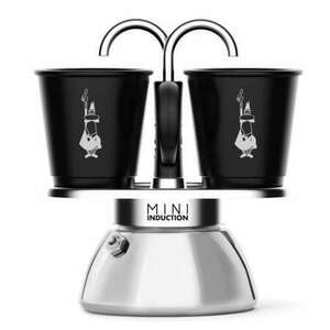 Bialetti Mini Express indukciós 2 személyes kávéfőző szett (7310) (bia7310) kép