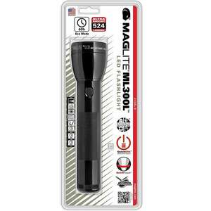 Maglite ML300L 2 D-Cell Zseblámpa - Fekete (ML300LS2016) kép