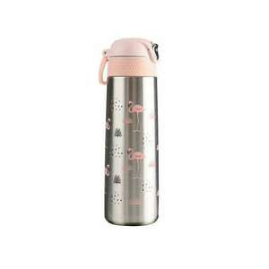 Wabo Flamingo 420 ml Termosz - Inox (WTF-420-EZ/FL) kép