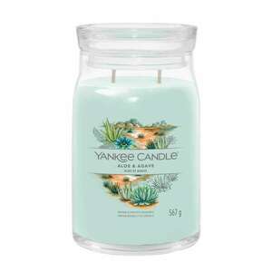 Yankee Candle Signature Aloe & Agave Illatgyertya 567g (1749343E) kép