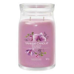 Yankee Candle Signature Wild Orchid Illatgyertya 567g (1629979E) kép