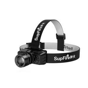 Superfire HL50 fejlámpa 150lm USB (HL50) kép