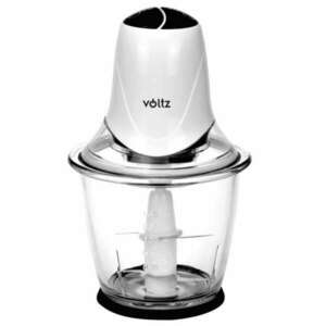 Chopper Voltz V51111B, 300W, Üvegkanna, 1, 5 liter, 4 penge, Fehér kép