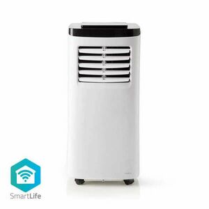 SmartLife 3 az 1-ben Légkondicionáló | Wi-Fi | 7000 BTU | 60 m³ | Párátlanítás | Android™ / IOS | Energia osztály: A | 2-sebességes | 65 dB | Fehér kép