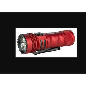 Lukturis Olight Seeker 4 Mini Zseblámpa - Piros (SEEKER 4 MINI RED) kép