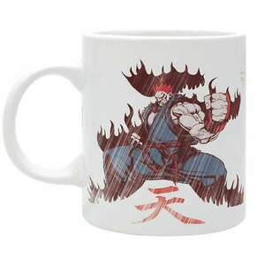 ABYstyle Street Fighter Ryu vs Akuma 320ml Bögre - Mintás (ABYMUG777) kép