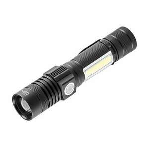 Neo Tools 99-033 Zseblámpa tölthető 2 funkciós USB 800lm CREE T6 LED 10W (Neo Tools 99-033) kép