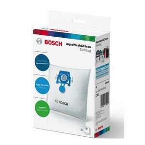 Bosch BBZWD4BAG porzsák az AquaWasch and Clean takarítógéphez 4 db (BBZWD4BAG_) kép