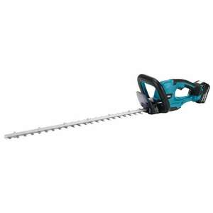 Makita DUH607RT 18V Akkumulátoros sövényvágó + 1x 5Ah Akku + Töltő (DUH607RT) kép