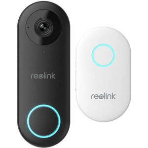 Reolink D340P 5MP/H264/PoE/ember felismerés/SD kártya/PoE okoscsengő kép