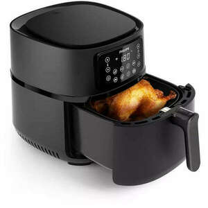 Philips HD9285/90 Airfryer 5000 XXL fekete 7, 2 Lforrólevegős sütő kép