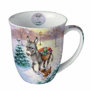 AMB.38418840 Gifts delivery porcelánbögre 0, 4l kép