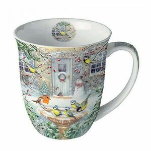 AMB.38418010 Joy bath porcelánbögre 0, 4l kép