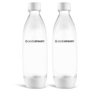 Sodastream Bo Fuse Duo 2x1l fehér palack szett kép