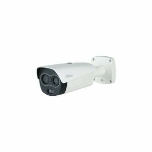 Dahua IP Bullet dual hőkamera - TPC-BF2241-TB7F8 (256x192, 7mm / 4MP, 8mm, ICR, IR35m, IP67, WDR, audio, I/O, PoE) kép