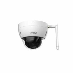 Imou IP wifi dómkamera - Dome Pro (5MP, 2, 8mm, kültéri IP67, IK10, H265, IR30m, SD, mikrofon, 12VDC, Fém) kép