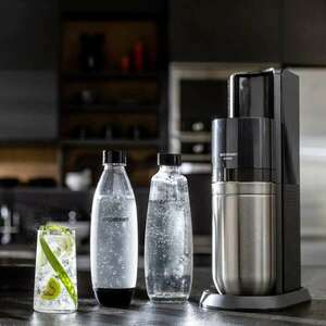 SodaStream E-Duo Titan Elektromos Szódakészítő (Javított) (E-DUO TITAN/javitott) kép