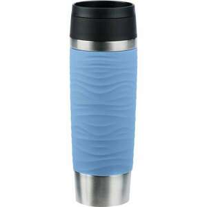 Emsa Travel Mug Waves Grande 500ml Termosz - Világoskék (N2022600) kép