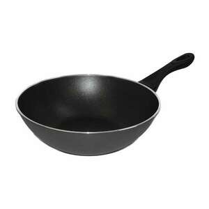 Ballarini 31005646 30cm Wok serpenyő - Szürke (31005646) kép