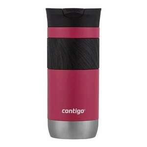 Contigo Byron 2.0 Snapseal 470ml Termosz - Bordó (02155587) kép